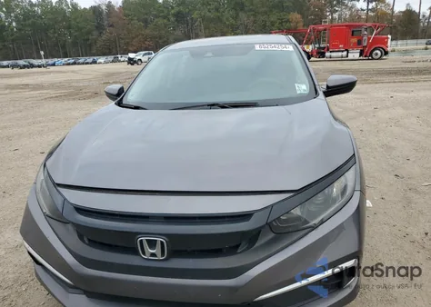 2019 Honda Civic Lx из США, поврежденный, VIN 19XFC2F66KE036634